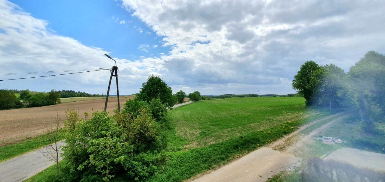 Vila Mazurska Przystan Dąbrówno Exteriér fotografie